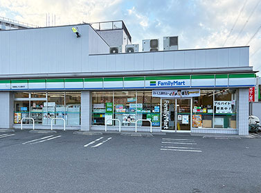 南葛西レク公園前店外観