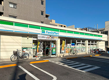 高野台二丁目店外観